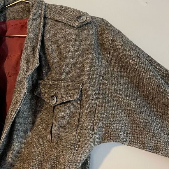 VTG Blazer || Brown/Taupe  - Picture 10 of 10